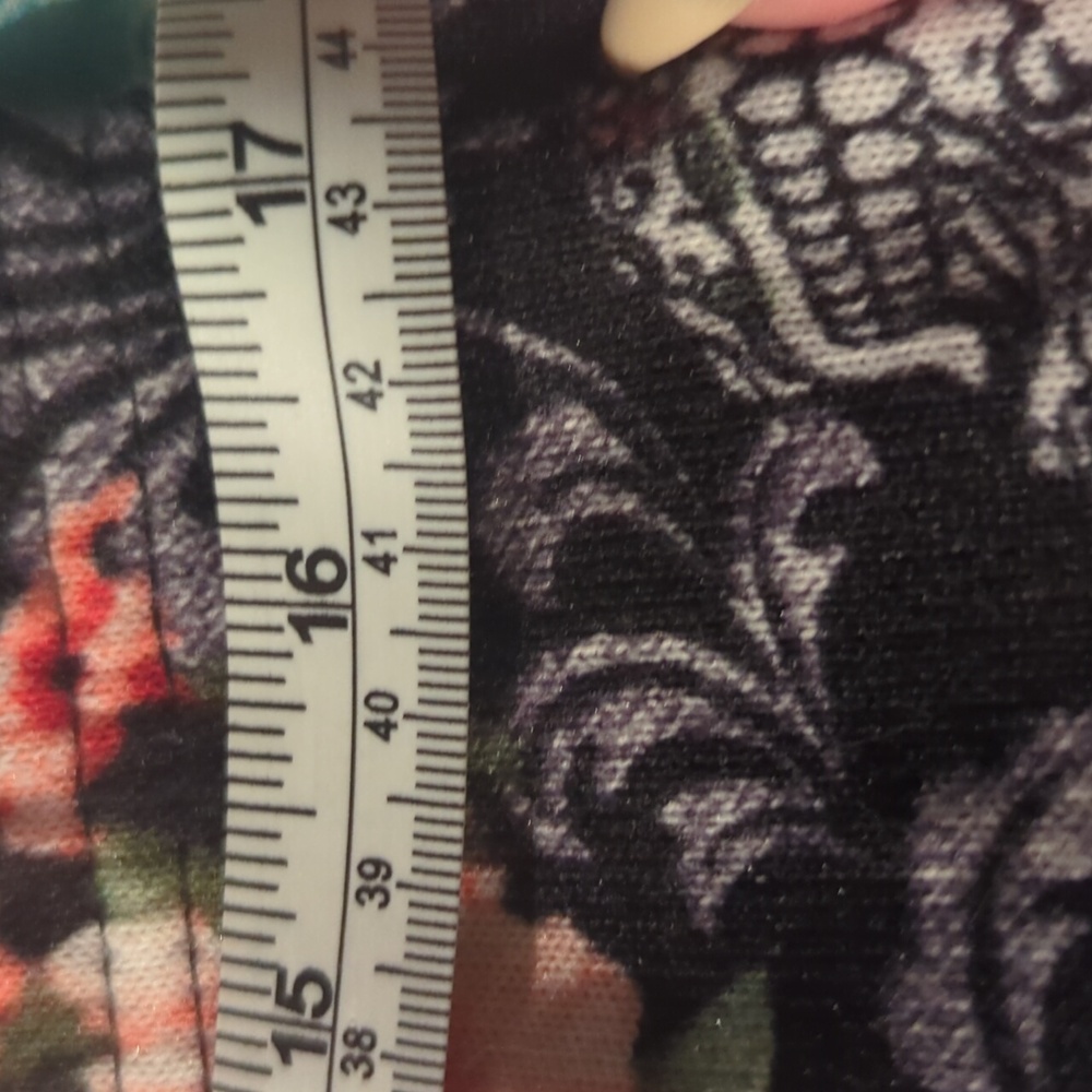 Terra & Sky Multicolor Floral Pants - Picture 14 of 15
